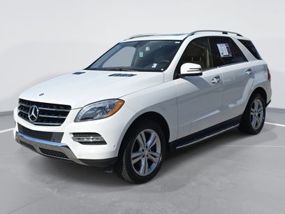 Used 2015 Mercedes-Benz ML 350 4MATIC