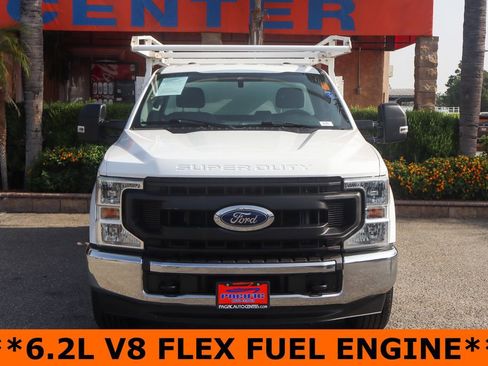 Used 2022 Ford F350 XL w/ Power Equipment Group RWD image 3