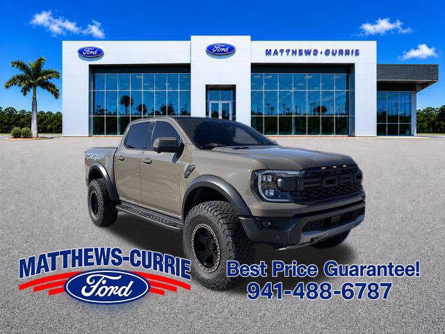 Used 2026 Ford Ranger Raptor AWD/4WD image 1
