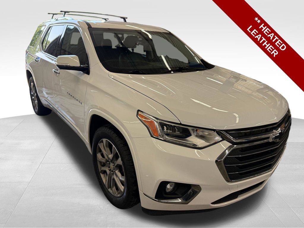 Used 2021 Chevrolet Traverse Premier w/ LPO, Floor Liner Package AWD/4WD image 10