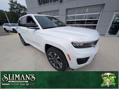 New 2025 Jeep Grand Cherokee Overland w/ Trailer Tow Package