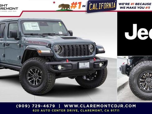 New 2026 Jeep Wrangler Unlimited Rubicon AWD/4WD image 1