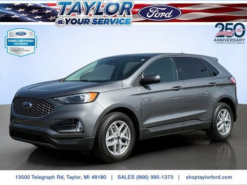 Certified 2024 Ford Edge SEL w/ Convenience Package AWD/4WD image 1