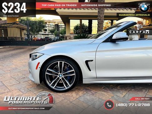 Used 2018 BMW 430i Convertible RWD image 15
