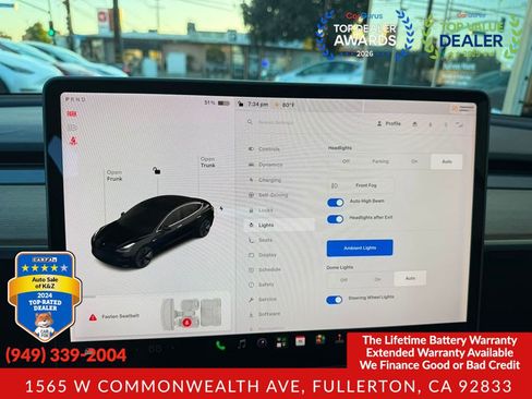Used 2018 Tesla Model 3 Long Range RWD image 35