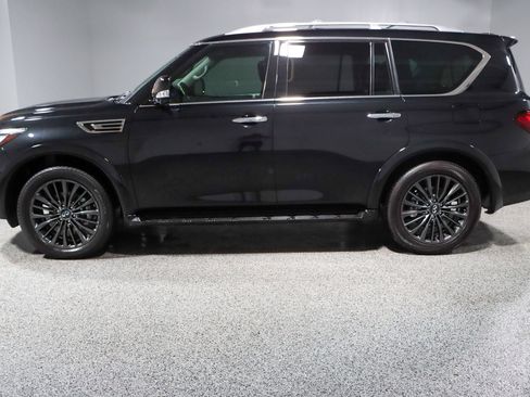Used 2023 INFINITI QX80 Premium Select w/ Cargo Package RWD image 10