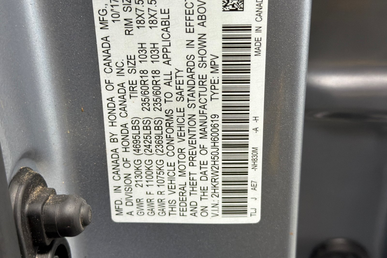 Used 2018 Honda CR-V EX image 27