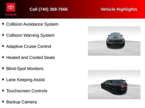 Used 2020 Dodge Durango R/T w/ Blacktop Package image 11