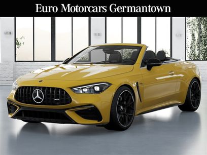 New 2026 Mercedes-Benz CLE 53 AMG 4MATIC Cabriolet