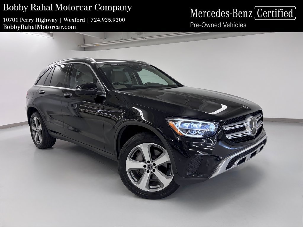 Certified 2022 Mercedes-Benz GLC 300 4MATIC image 1