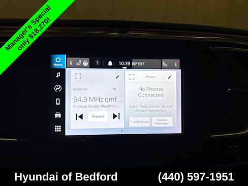 Used 2023 Chrysler Voyager LX FWD image 19