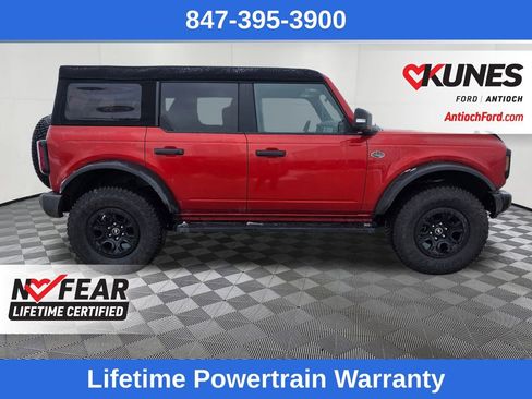 Used 2023 Ford Bronco Wildtrak image 8