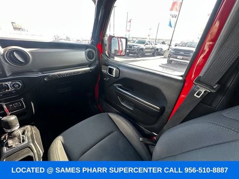 Used 2021 Jeep Wrangler Unlimited Sport AWD/4WD image 17