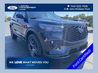 Certified 2025 Ford Explorer ST-Line w/ ST-Line Street Pack