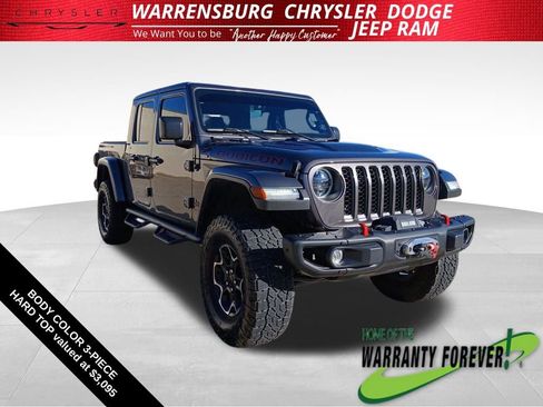 Used 2023 Jeep Gladiator Rubicon w/ LED Lighting Group image 1