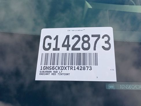 New 2026 Chevrolet Suburban LT image 34