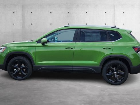 New 2025 Volkswagen Taos SEL image 24