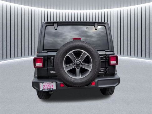 Certified 2023 Jeep Wrangler Unlimited Sahara w/ Cold Weather Group AWD/4WD image 11