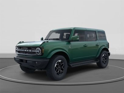 New 2025 Ford Bronco Outer Banks