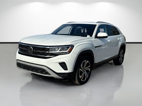 Used 2022 Volkswagen Atlas Cross Sport SEL AWD/4WD image 7