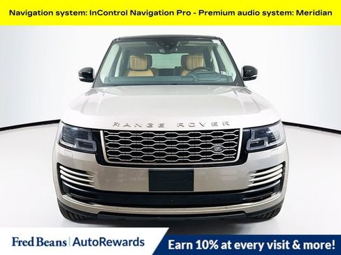 Used 2021 Land Rover Range Rover Autobiography Fifty Edition image 2