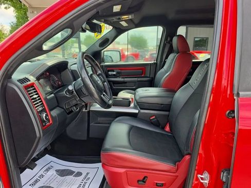 Used 2016 RAM 1500 Rebel w/ Luxury Group AWD/4WD image 14