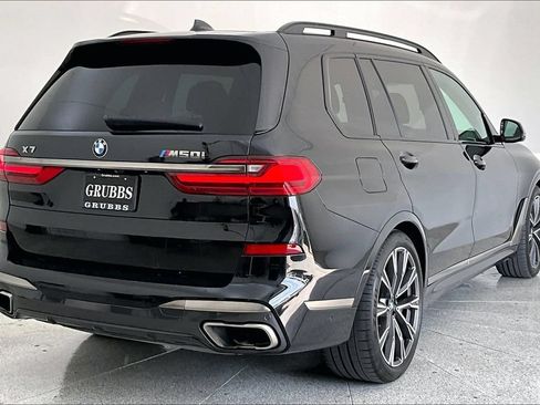 Used 2020 BMW X7 M50i w/ Dynamic Handling Package AWD/4WD image 14