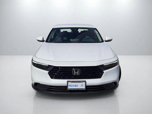 New 2025 Honda Accord LX image 2