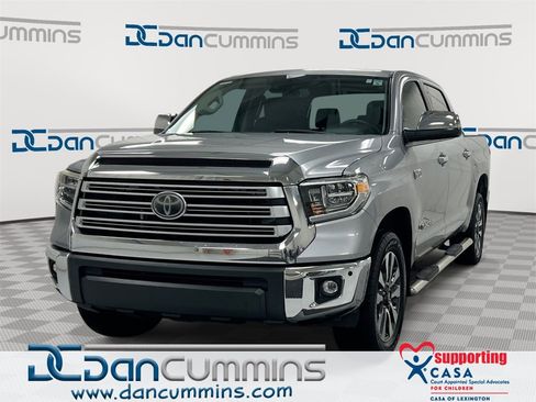 Used 2020 Toyota Tundra Limited image 1