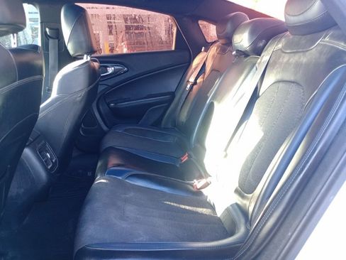 Used 2015 Chrysler 200 S w/ Navigation & Sound Group I image 11