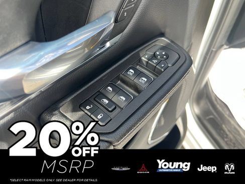 New 2026 RAM 1500 Laramie w/ Night Edition AWD/4WD image 11