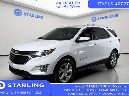 Used 2020 Chevrolet Equinox LT FWD image 1