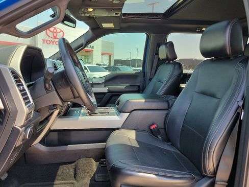 Used 2015 Ford F150 Lariat AWD/4WD image 12