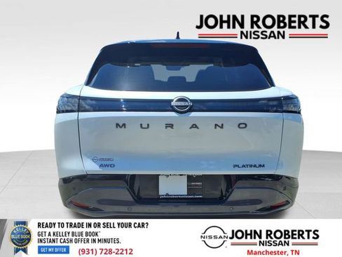 New 2026 Nissan Murano Platinum w/ Cargo Package AWD/4WD image 16