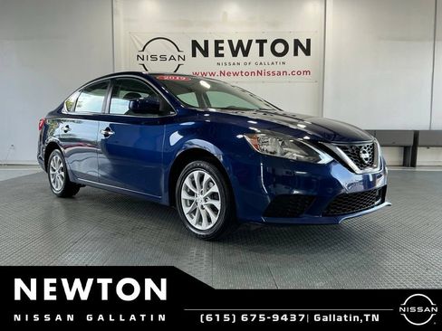 Used 2019 Nissan Sentra SV FWD image 20