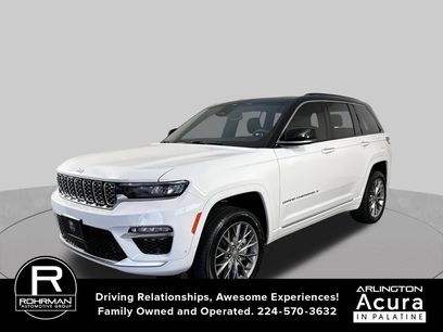 Used 2024 Jeep Grand Cherokee Summit w/ Luxury Tech Group V
