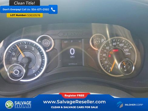 Used 2020 RAM 2500 Tradesman AWD/4WD image 12