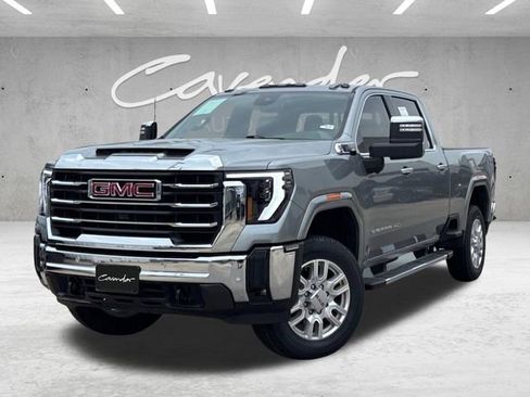 Certified 2024 GMC Sierra 2500 SLT w/ Texas SLT Premium Package AWD/4WD image 1