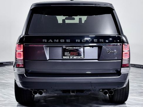 Used 2016 Land Rover Range Rover LWB SV Autobiography AWD/4WD image 8