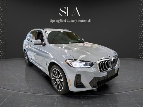 Used 2022 BMW X3 xDrive30i AWD/4WD image 1