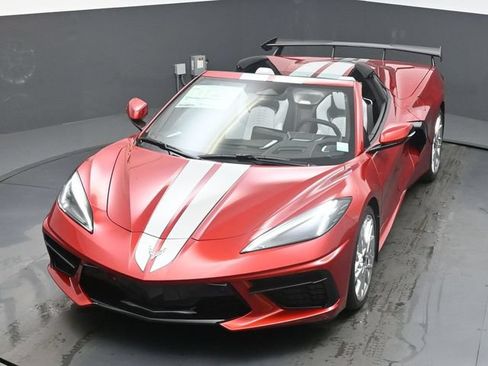 New 2027 Chevrolet Corvette Stingray Convertible w/ Stealth Interior Trim Package RWD image 26
