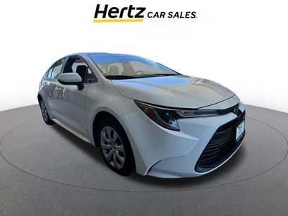 Used 2025 Toyota Corolla LE
