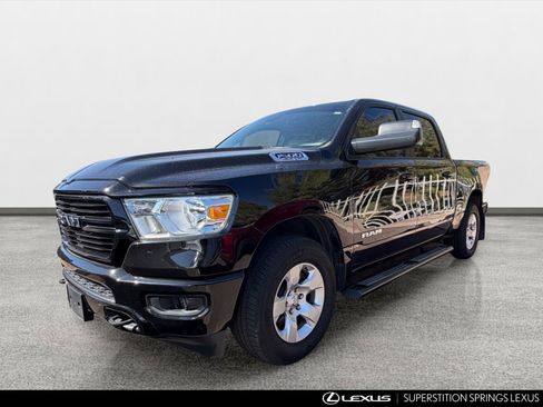 Used 2020 RAM 1500 Big Horn AWD/4WD image 5
