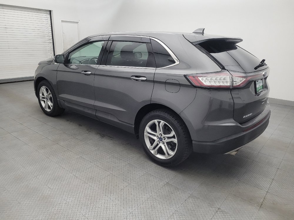 Used 2017 Ford Edge Titanium AWD/4WD image 3