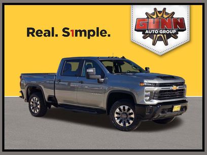 Certified 2024 Chevrolet Silverado 2500 Custom w/ Custom Value Package
