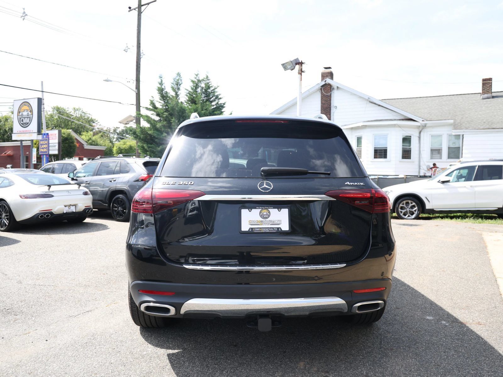 Used 2024 Mercedes-Benz GLE 350 4MATIC image 7