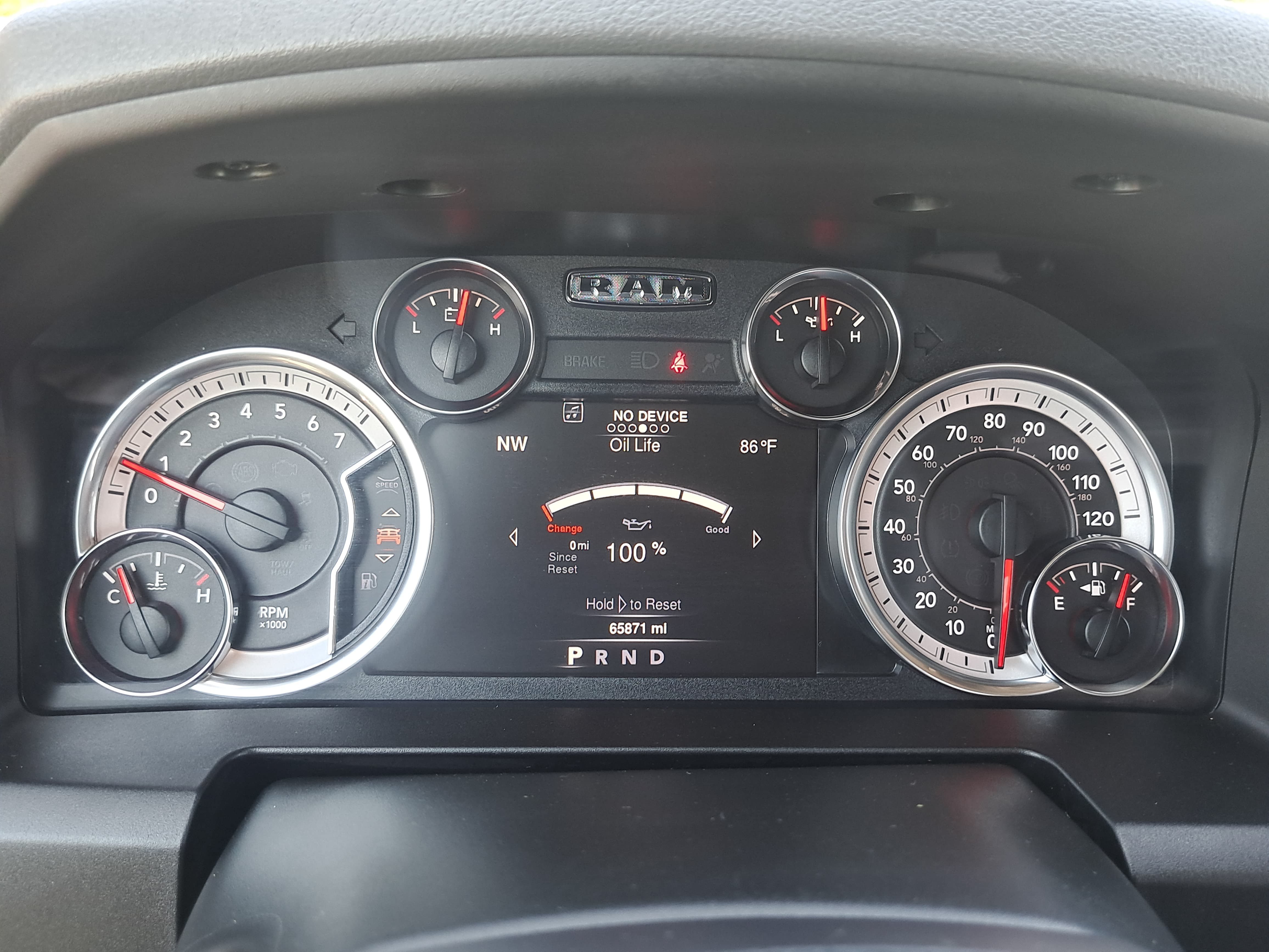 Used 2020 RAM 1500 Warlock w/ Electronics Group AWD/4WD image 19