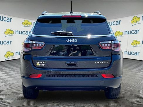 Used 2025 Jeep Compass Limited AWD/4WD image 5
