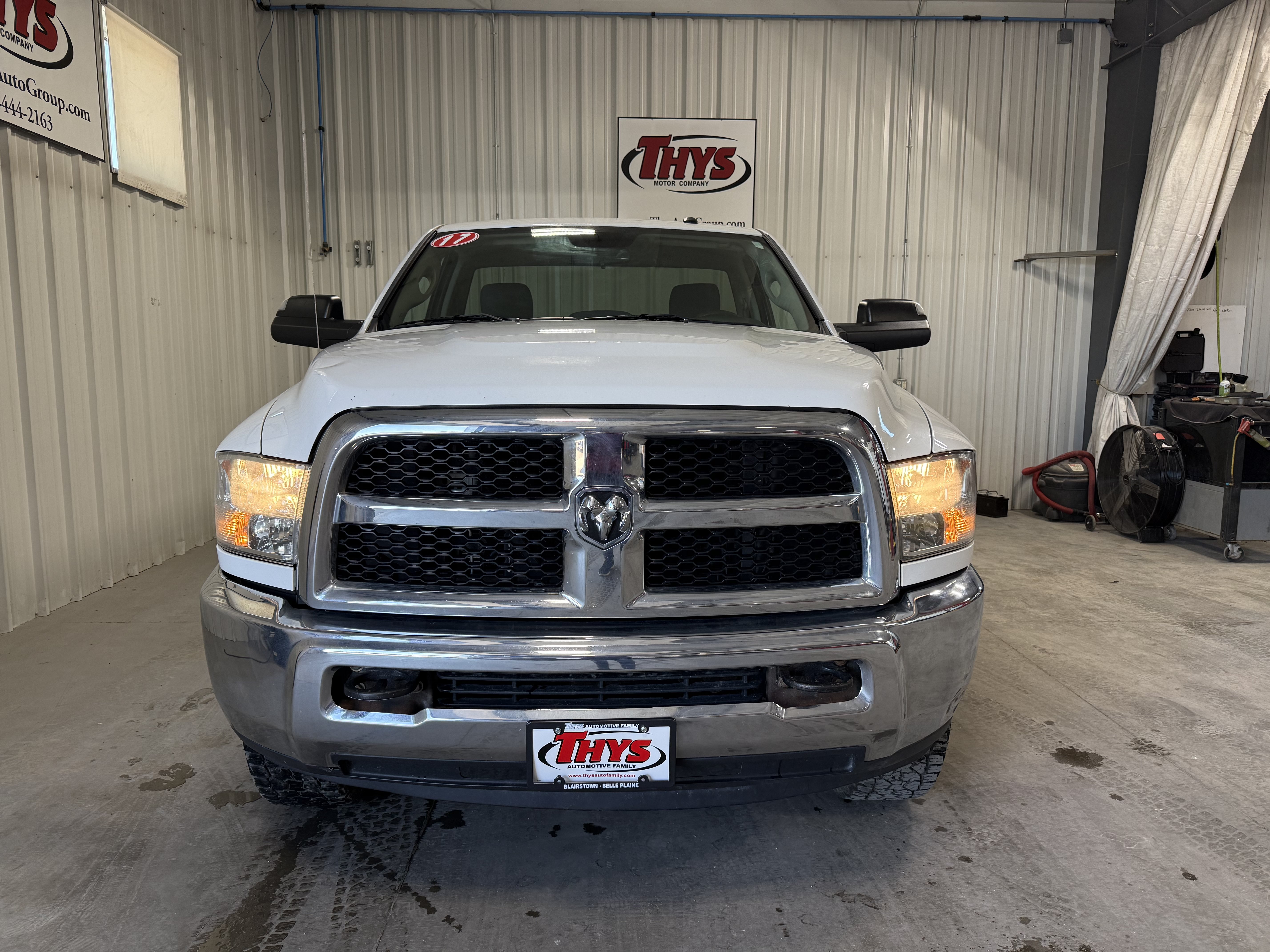 Used 2017 RAM 2500 Tradesman w/ Chrome Appearance Group AWD/4WD image 11