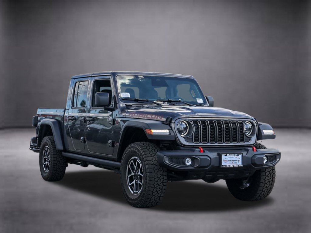 New 2026 Jeep Gladiator Rubicon w/ Steel Power Dome Hood Package AWD/4WD image 2